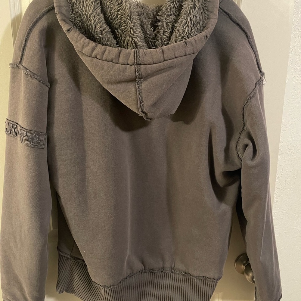 Fox deluxe racing hoodie